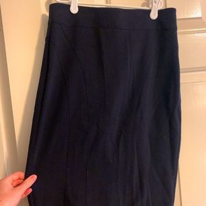 Navy Blue Women's Skirt Size 3 !